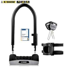 Bike U-Lock E-Took Gold Rated