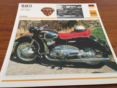 Atlas motorcycle maico 400 cm3 - atlas,