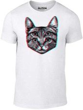 3D Cat T-Shirt - Funny t shirt