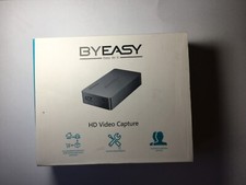 BYEASY Capture Card for Streaming HDMI - 1080P - 4K Compatible