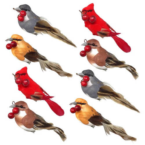 Feathered song bird clip - feathered,