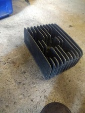 YAMAHA RD 200 CYLINDER HEAD