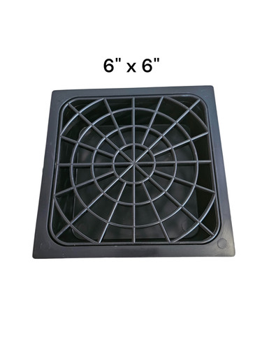 Beer drip tray plastic x - plastic, 6"