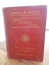 1888 ANNALS OF BOLTON HISTORY