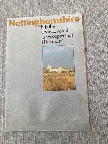 Nottinghamshire folded - nottinghamshire,