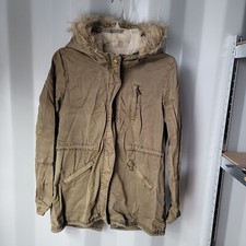 Zara Girls Beige Winter Coat