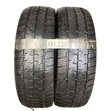 2x 225 75 R16 CP 118R CONTINENTAL Balcony Camper Tread 7.8/7.9mm(E8095)Tested