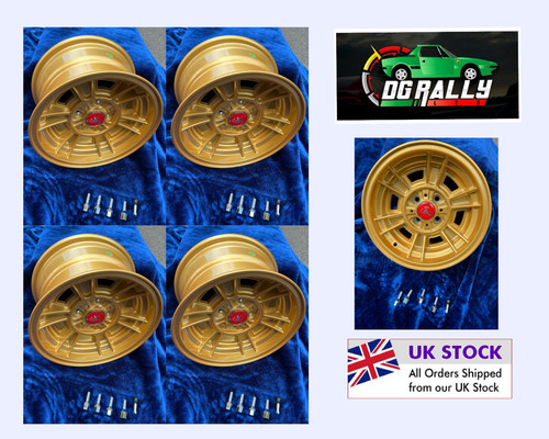 Set 7x13 gold cromodora - of,