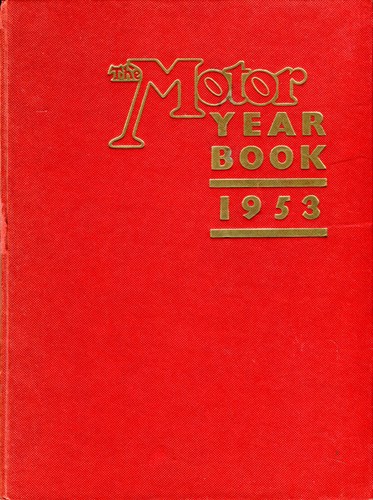 The motor year book 1953 - the,