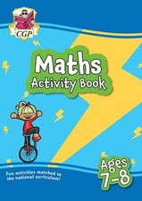Maths activity book - for, ages
