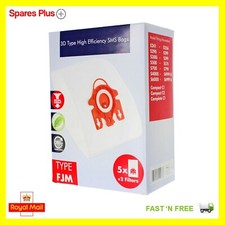 5 x 3D Type FJM Style Bags For