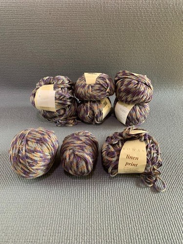 Rowan linen print - yarn, viscose