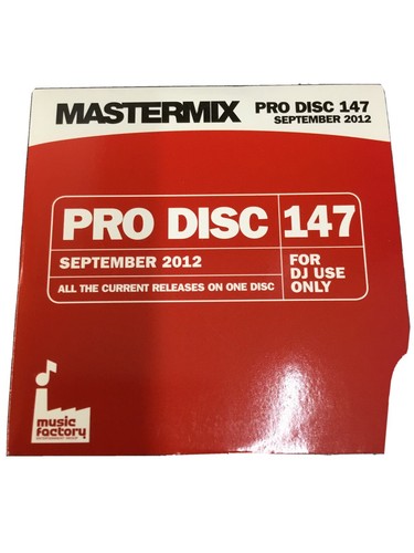 Mastermix pro disc 147 - pro,
