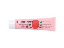 Kingfisher Children's Strawberry Toothpaste (Fluoride Free) - 100ml (Pack of 3)
