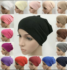 Black Nude & Assorted Colour Under Hijab Tube Bonnet Cap Muslim Scarf Tube Hair