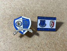 EVERTON ENAMEL FOOTBALL