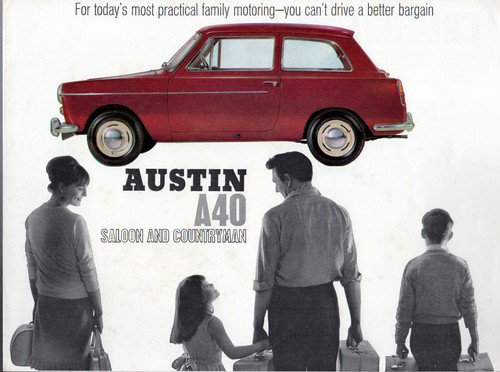 Austin a40 mkii - a40, 1966-1968