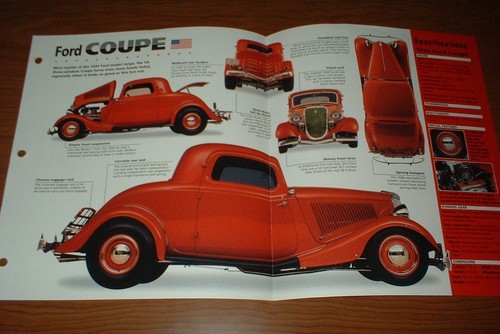 1934 ford coupe spec - ford,