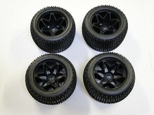 NEW HPI SAVAGE XL 5.9 RTR Wheels & Tires Set 17mm Hex X 4.6 GT-6 HXL31