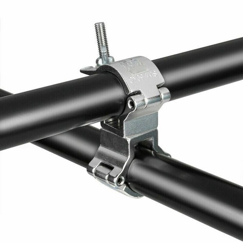 Swivel double coupler for - double,