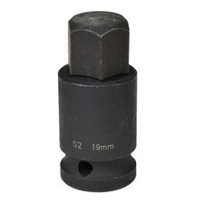 M19 x 55mm 1/2" Drive Short