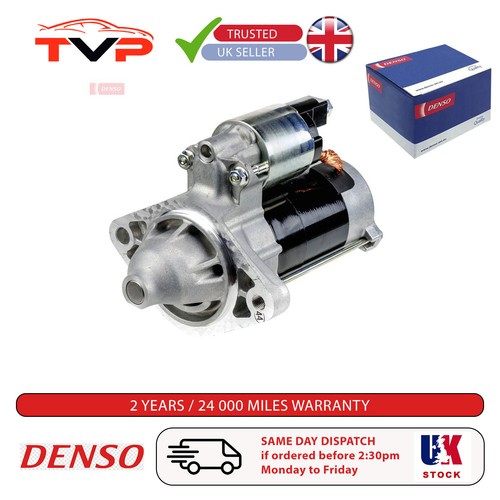 Denso starter motor - motor, toyota