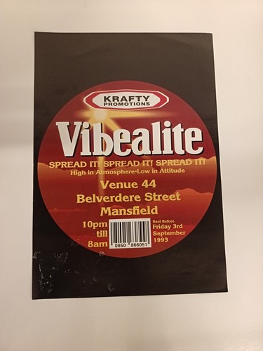 Krafty promotions vibealite - krafty,