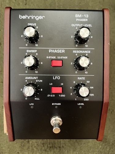 Behringer 13 phaser - behringer,