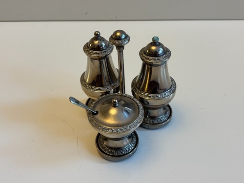 Vintage silver plated - vintage, cruet