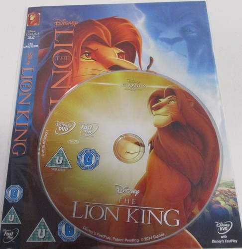 The lion king dvd - the,