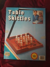 Table Skittles Game