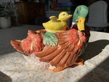 Vintage Duck Figurine Regency