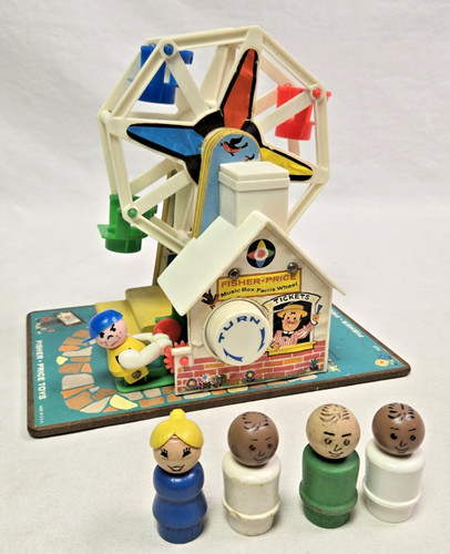 969 1966 fisher price little - 1966,