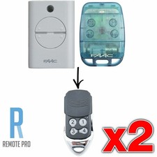 2 x FAAC Compatible
