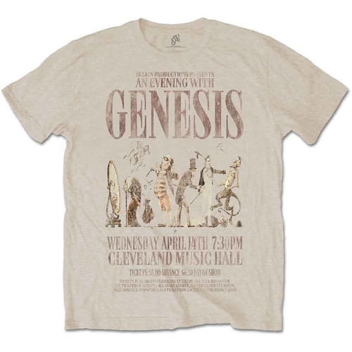 Genesis unisex shirt an - genesis, t-shirt