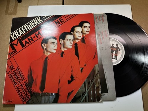 The man machine lp - the, vinyl