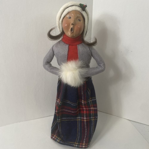 Byers choice 1993 woman with - woman,