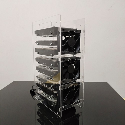 Clear disk test - bench, case