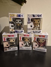 WWE Funko Pop Vinyl Bundle inc