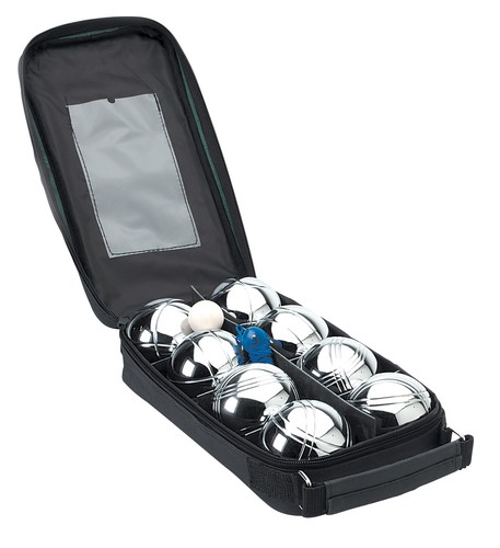 Chrome boules set - chrome,