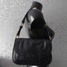 Hidesign Black Real Leather