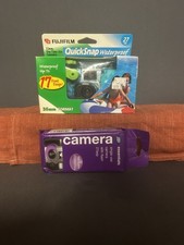 2x Expired Disposable Cameras