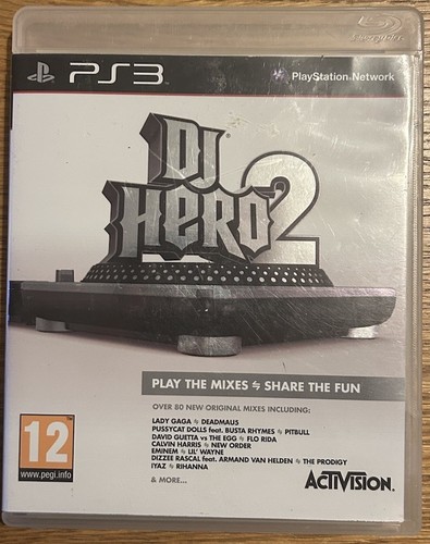 Hero ps3 - dj, 2