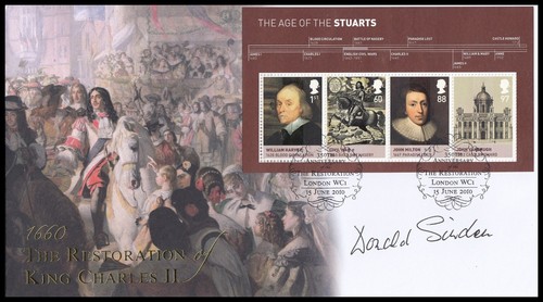 Donald sinden signed - signed, gb