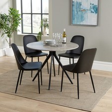 Aspen Grey-Oak Effect Round