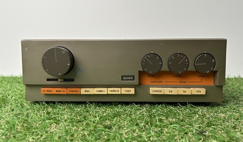 Quad pre amplifier and - 33,
