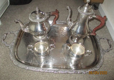 Barker Ellis 5 PCE Silver