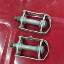 Aluminium bicycle pedals - aluminium,
