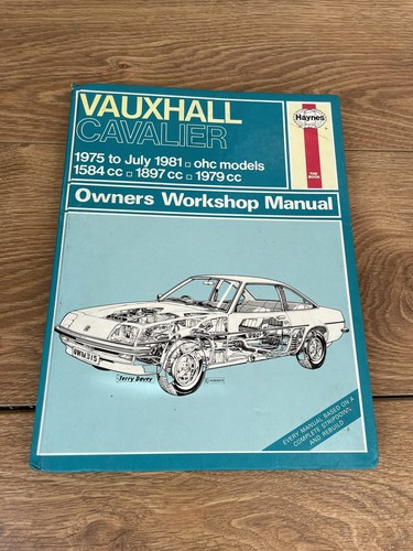 Haynes owners workshop manual - owners,