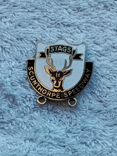 Scunnthorpe speedway badge in - ,